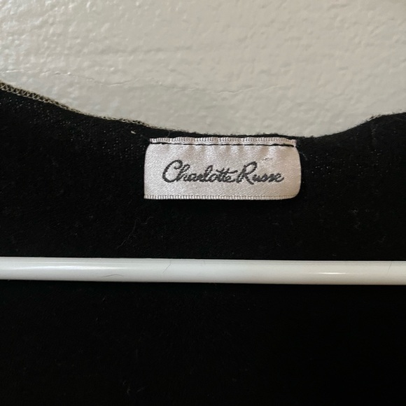 Vintage CHAROLETTE Russe western bow tank - Picture 2 of 4